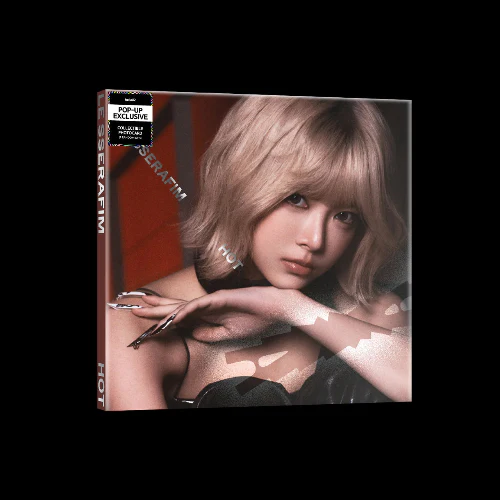 LE SSERAFIM - HOT [5th Mini Album - Compact POP-UP Ver.] - Image 6