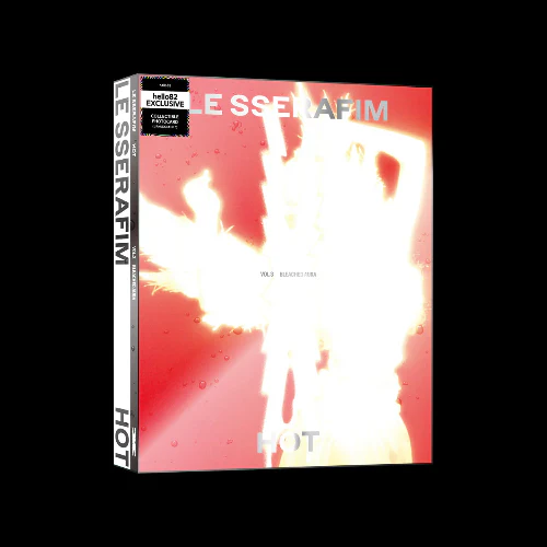 LE SSERAFIM - HOT [5th Mini Album - hello82 Exclusive Ver.] - Image 4