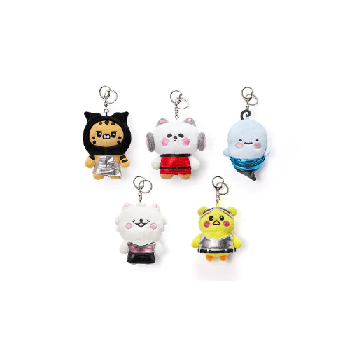 LE SSERAFIM - Plush Keyring [EASY CRAZY HOT 2025 TOUR Official MD]