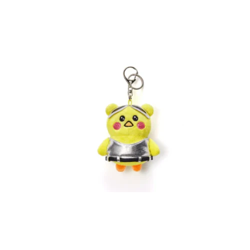 LE SSERAFIM - Plush Keyring [EASY CRAZY HOT 2025 TOUR Official MD] - Image 6