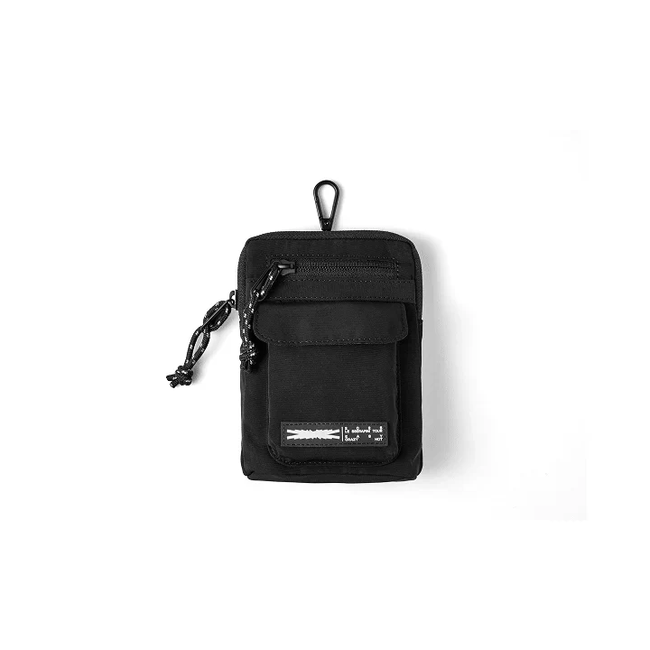 LE SSERAFIM - Pouch (Black) [EASY CRAZY HOT 2025 TOUR Official MD]