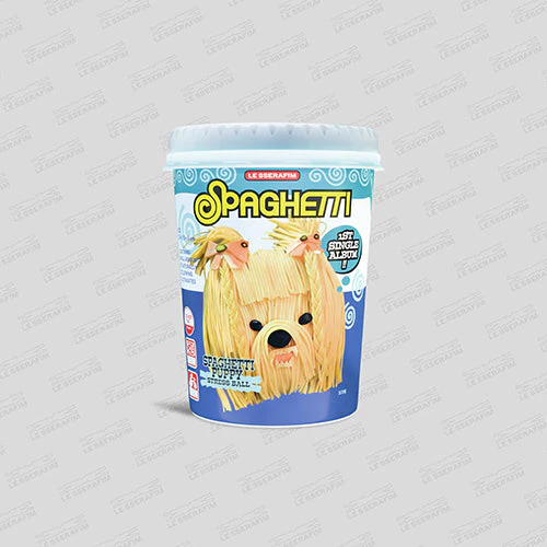LE SSERAFIM - SPAGHETTI [1st Single Album - STRESS BALL Ver.]