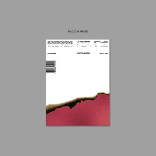 LE SSERAFIM - UNFORGIVEN [1st Studio Album] - Image 4