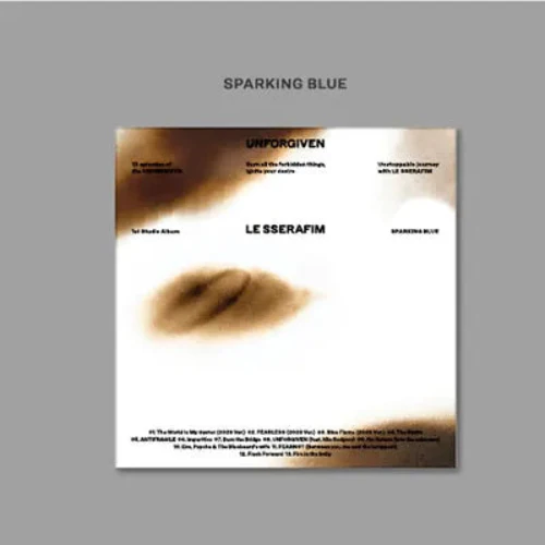 LE SSERAFIM - UNFORGIVEN [1st Studio Album - COMPACT Ver.] - Image 2