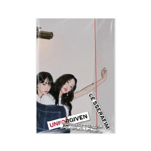 LE SSERAFIM - UNFORGIVEN [1st Studio Album - Weverse Ver.] - Image 2