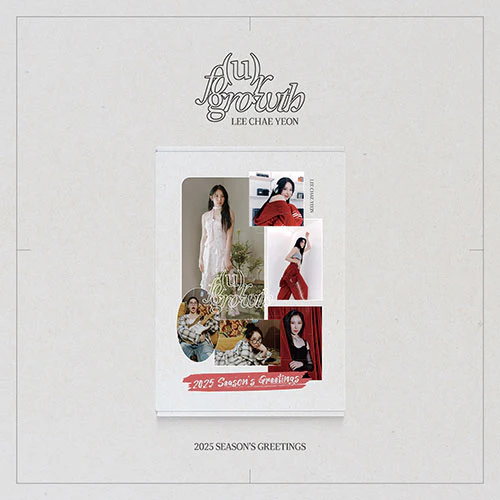 LEE CHAE YEON - 2025 Season's Greetings [FOUR GROWTH]