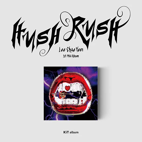 LEE CHAE YEON - HUSH RUSH [1st Mini Album - KiT Ver.]