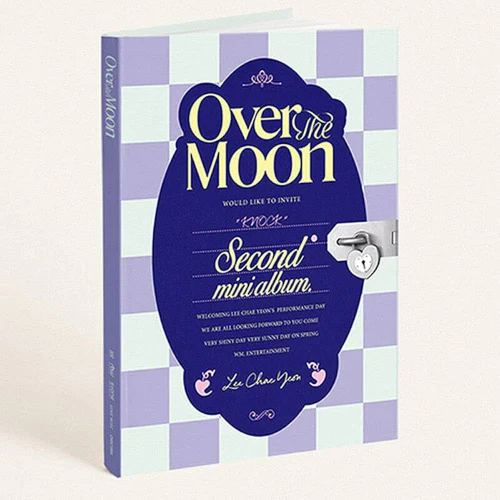 LEE CHAE YEON - Over The Moon [2nd Mini Album] - Image 3
