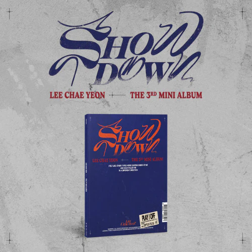 LEE CHAE YEON - SHOWDOWN [3rd Mini Album] - Image 3