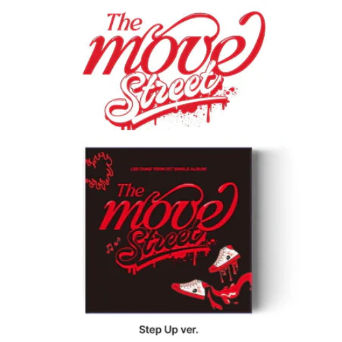 LEE CHAE YEON - The Move: Street [1st Single Album - KiT Ver.] - Image 3