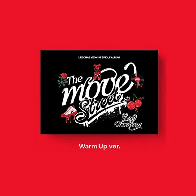 LEE CHAE YEON - The Move: Street [1st Single Album - POCA Ver.] - Image 2