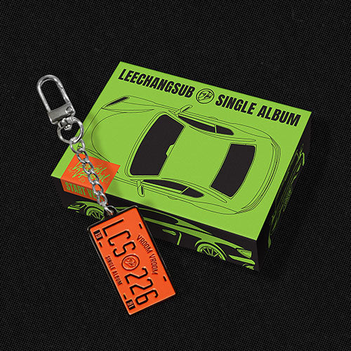 LEE CHANGSUB - VROOM VROOM [1st Single Album]