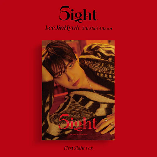 LEE JINHYUK - 5ight [5th Mini Album] - Image 2