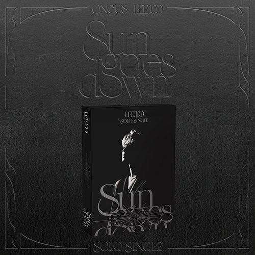LEEDO - Sun goes down [1st Single Album - POCA Ver.]