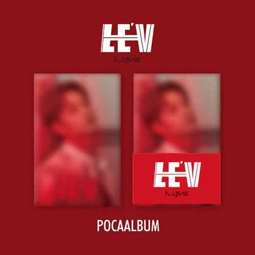 LE’V - A.I.BAE [1st EP Album - POCA Ver.] - Image 2