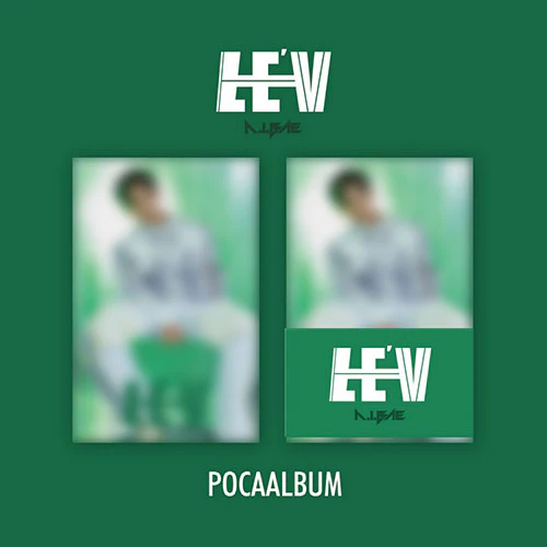 LE’V - A.I.BAE [1st EP Album - POCA Ver.] - Image 3