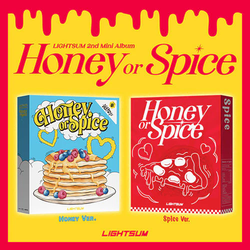 LIGHTSUM - Honey or Spice [2nd Mini Album]