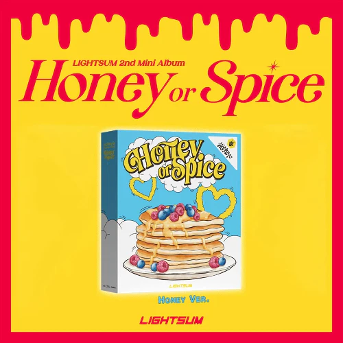 LIGHTSUM - Honey or Spice [2nd Mini Album] - Image 2