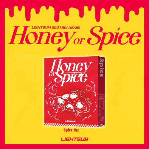LIGHTSUM - Honey or Spice [2nd Mini Album] - Image 3