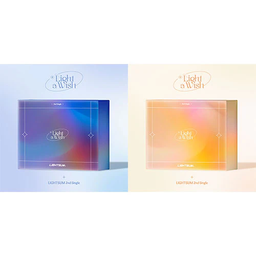 LIGHTSUM - Light a Wish [2nd Single]