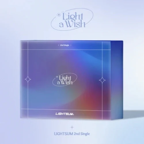 LIGHTSUM - Light a Wish [2nd Single] - Image 2