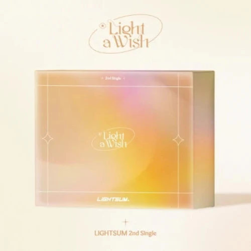 LIGHTSUM - Light a Wish [2nd Single] - Image 3