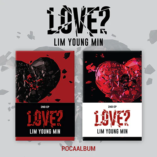 LIM YOUNG MIN - LOVE? [2nd EP Album - POCA Ver.]
