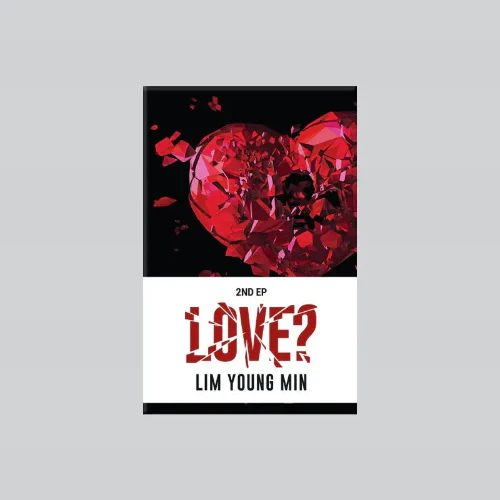 LIM YOUNG MIN - LOVE? [2nd EP Album - POCA Ver.] - Image 3