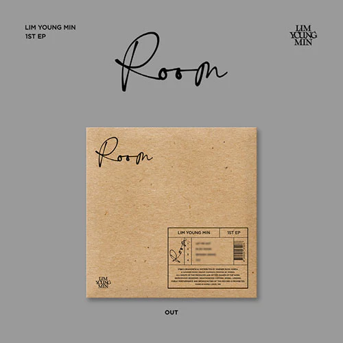 LIM YOUNG MIN - ROOM [1st EP Album] - Image 3