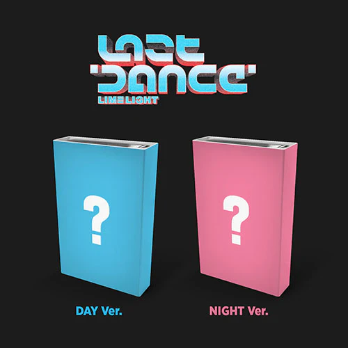 LIMELIGHT - LAST DANCE [3rd EP Album - Nemo Ver.]