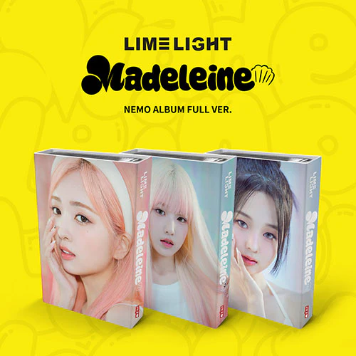 LIMELIGHT - MADELEINE [1st Single Album - Nemo Ver.]