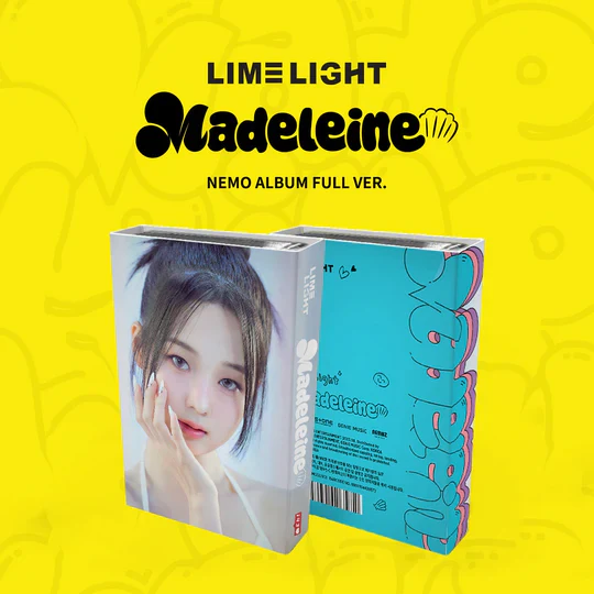 LIMELIGHT - MADELEINE [1st Single Album - Nemo Ver.] - Image 4