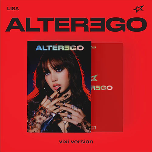 LISA - Alter Ego [1st Album - Photobook Ver.] - Image 2