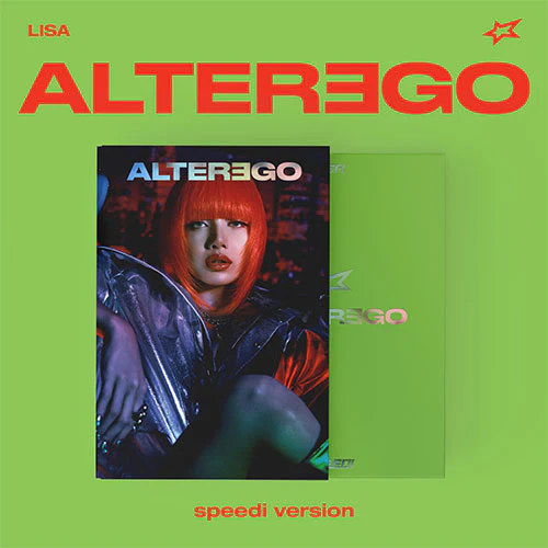 LISA - Alter Ego [1st Album - Photobook Ver.] - Image 3