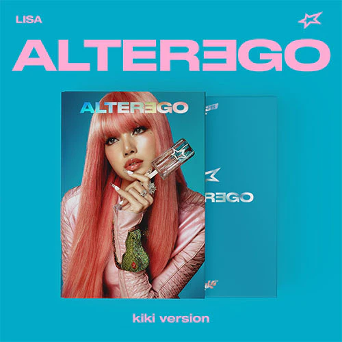 LISA - Alter Ego [1st Album - Photobook Ver.] - Image 4