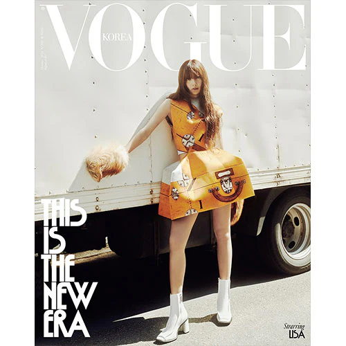 LISA Cover - Vogue Korea [October 2024] - Image 3
