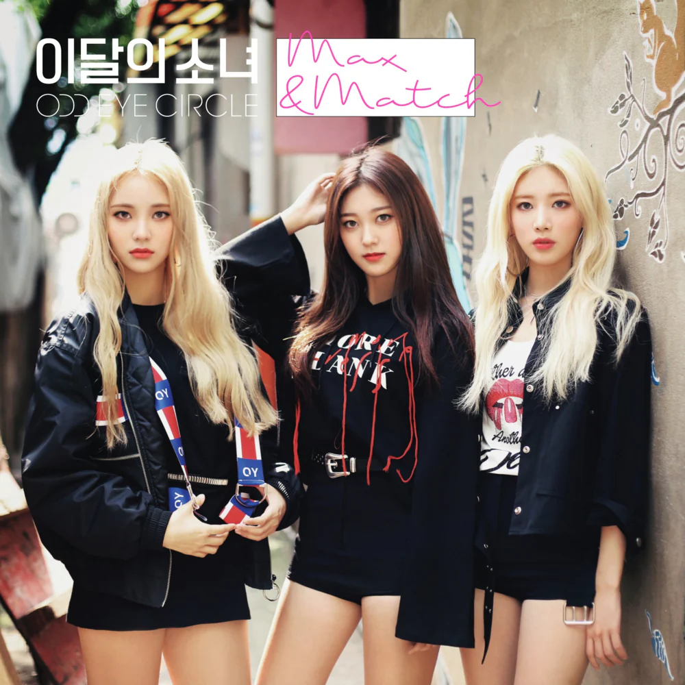 LOONA ODD EYE CIRCLE - Max & Match [1st Mini Album Repackage]