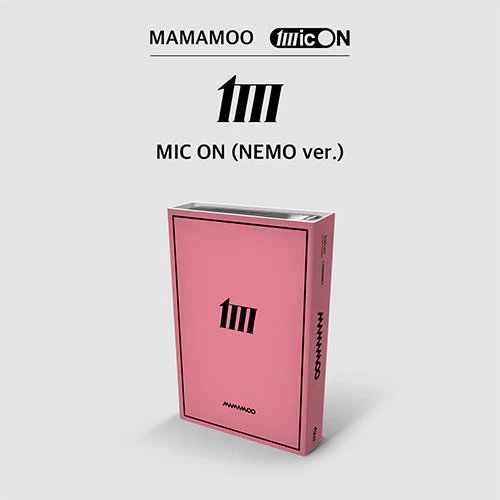 MAMAMOO - MIC ON [12th Mini Album - Nemo Ver.]
