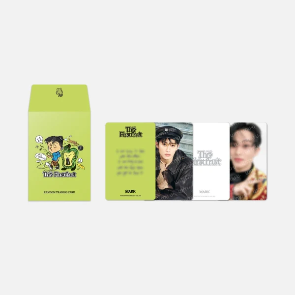 MARK - Random Trading Card Set [1st Album 'The Firstfruit' Official MD]