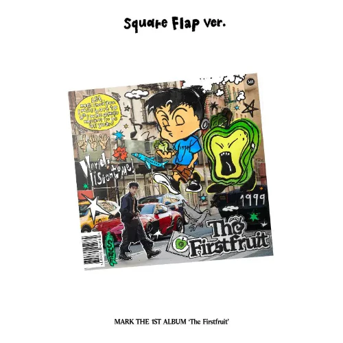 MARK - The Firstfruit [1st Album - Square Flap Ver.] - Image 2