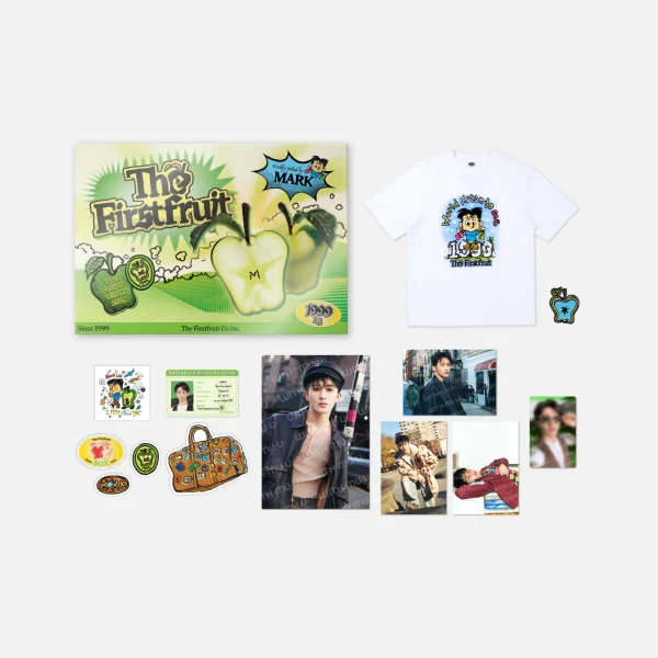 MARK - The Firstfruit Box Set [1st Album 'The Firstfruit' Official MD]