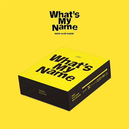 MAVE -  What's My Name [1st EP Album]