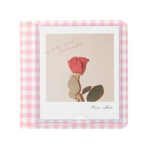 Memoire du Moment Photocard Mini Album [32 Pockets]
