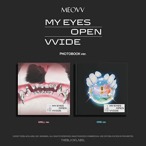MEOVV - MY EYES OPEN VVIDE [1st EP Album - Photobook Ver.]