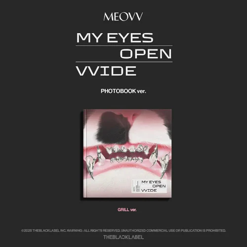MEOVV - MY EYES OPEN VVIDE [1st EP Album - Photobook Ver.] - Image 2