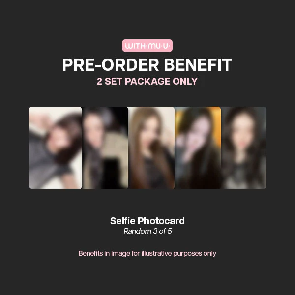 MEOVV - MY EYES OPEN VVIDE [1st EP Album - Photobook Ver.] - Image 5