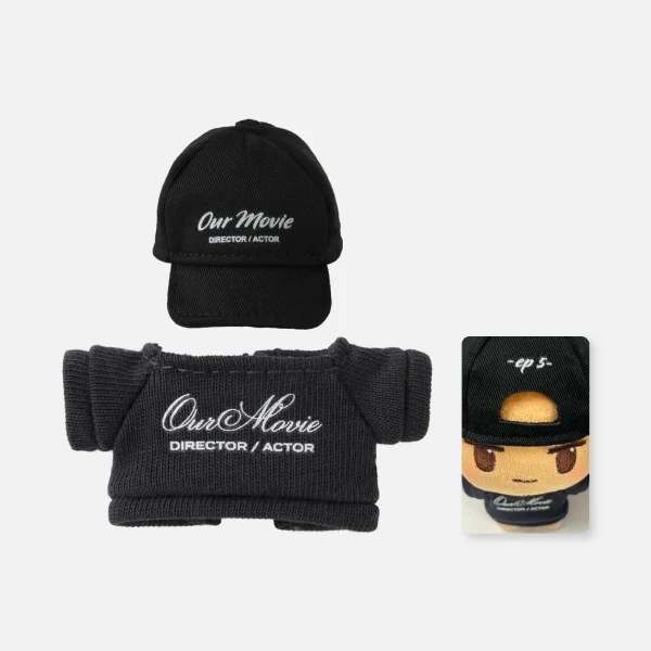 MINHO - 10CM DARAMING Deco Set [2025 BEST CHOI'S MINHO 'Our Movie' Official MD]