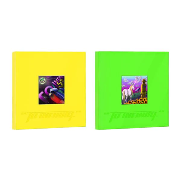 MINO - TO INFINITY. [3rd Album]