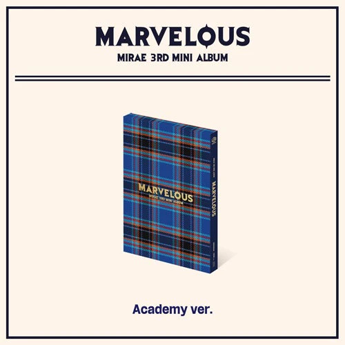 MIRAE - Marvelous [3rd Mini Album] - Image 3