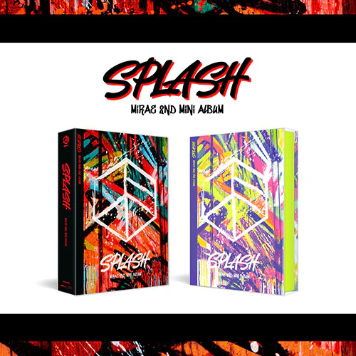 MIRAE - Splash [2nd Mini Album]